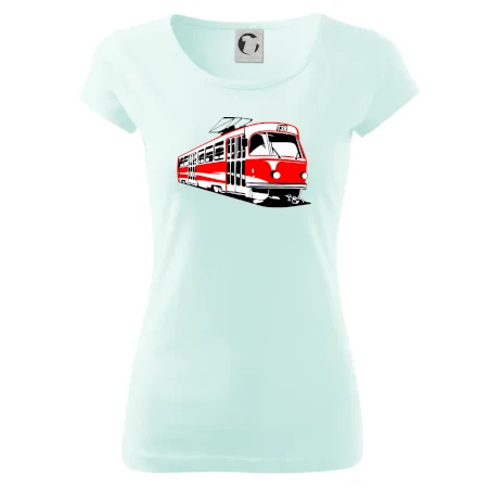 Tramvaj T3R barevná