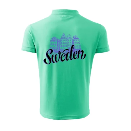 Sweden Lettering