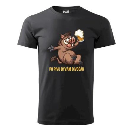 Po pivu bývám divočák