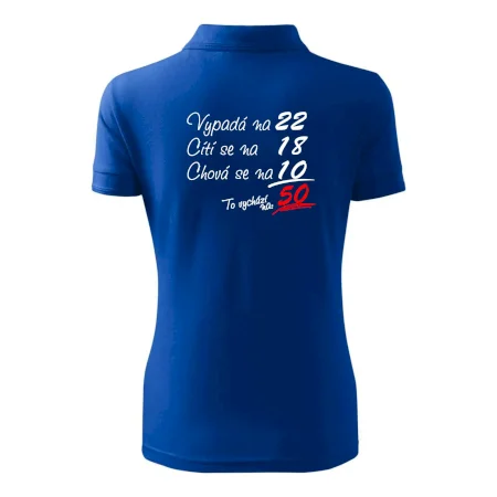 Vypadá, cítí se, chová se - 50 let