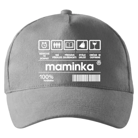 Čárový kód tatínek / Maminka