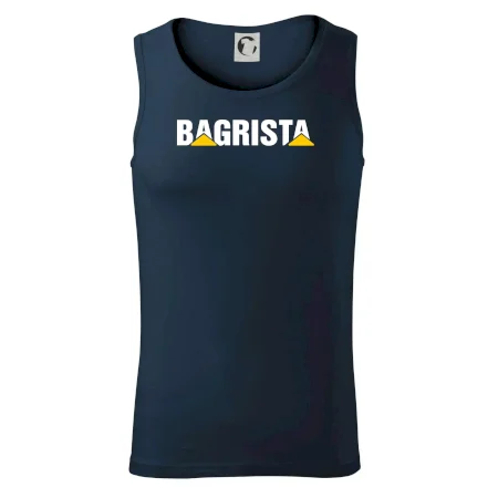 Bagrista nápis