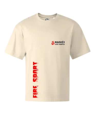 Hasiči (oheň,  Firesport, název sboru - vlastní nápis)
