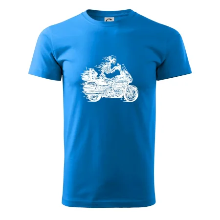 Cestovní motorka kostra
