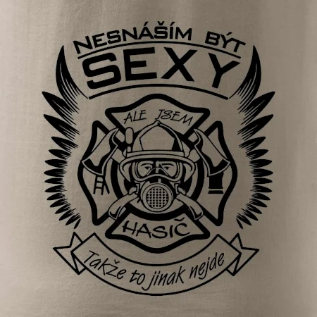 Nesnáším být sexy - hasič