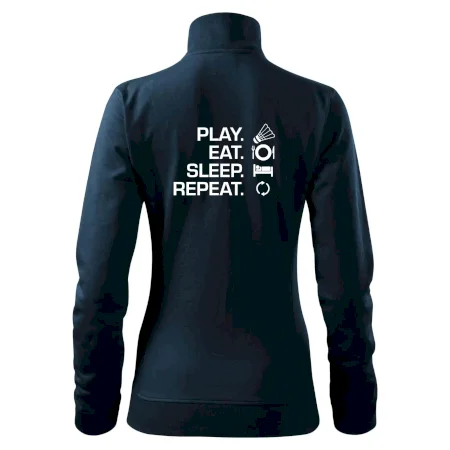 Play Eat Sleep Repeat badminton