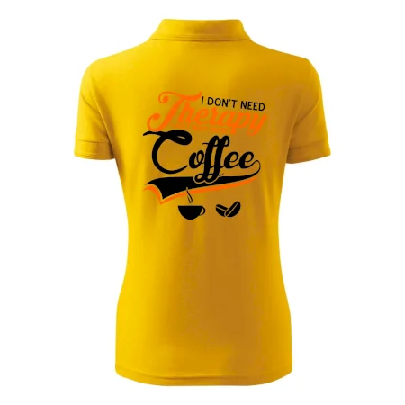 I don't need therapy coffee