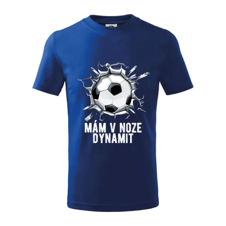 Mám v noze dynamit