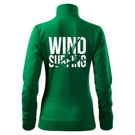 Windsurfing nápis