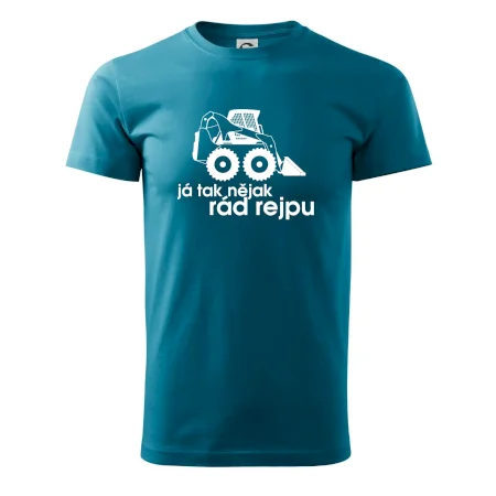 Já tak nějak rád rejpu - smykový nakladač