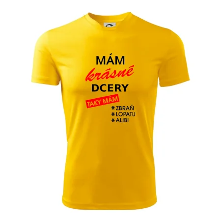 Mám krásné dcery, taky mám...