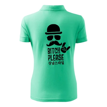 Bitch please! Mustache