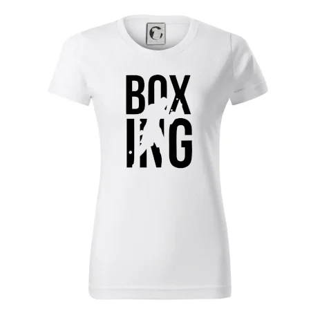 Nápis Boxing