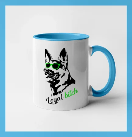 Německý ovčák - loyal bitch