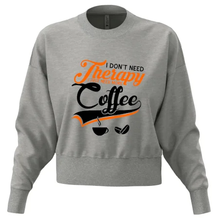 I don't need therapy coffee