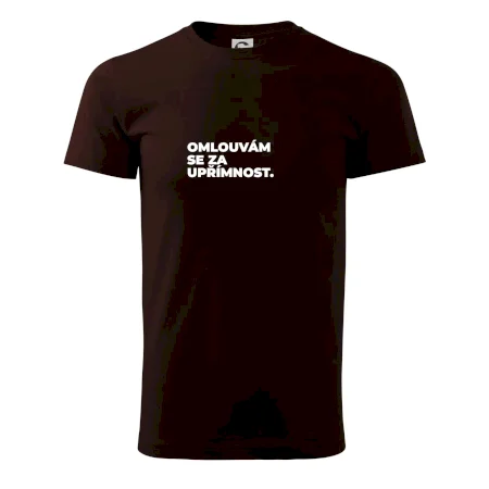 OMLOUVÁM SE ZA UPŘÍMNOST.