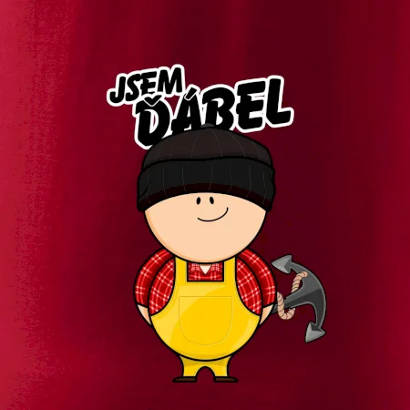 Jsem ďábel námořník žlutý