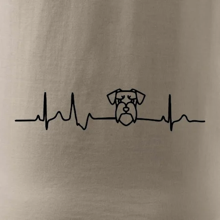 Ekg knírač hlava