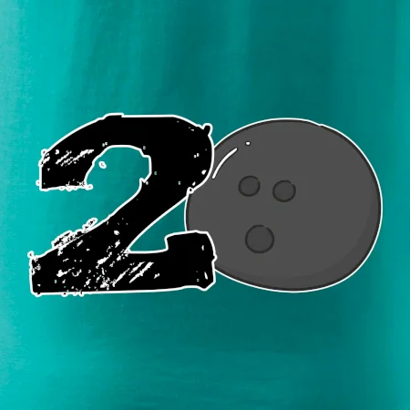 Bowling kulaté narozeniny 20