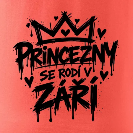 Urban Streetwear - Princové / Princezny se rodí v září