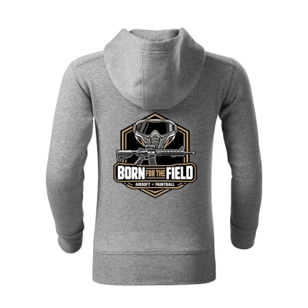 Zrozen pro hřiště born for the field airsoft