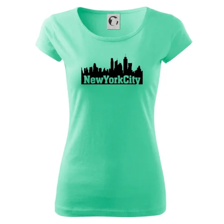New York City silueta