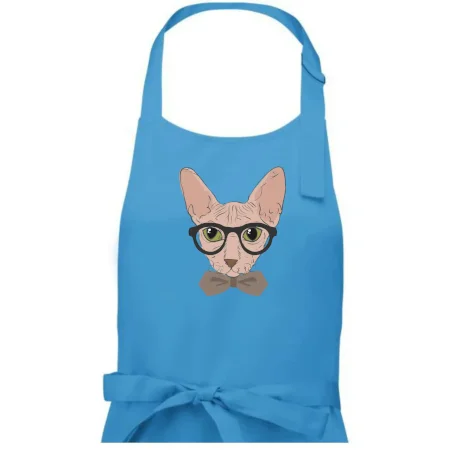 Hipster sphynx