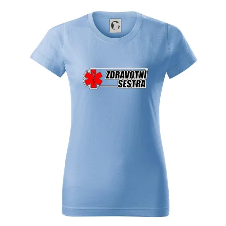 Zdravotní sestra - kříž