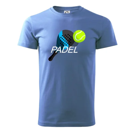 Padel obrazek barevný