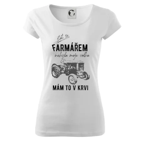 Stát se farmářem nebyla moje volba