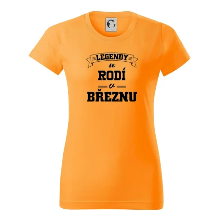 Legendy se rodí v březnu
