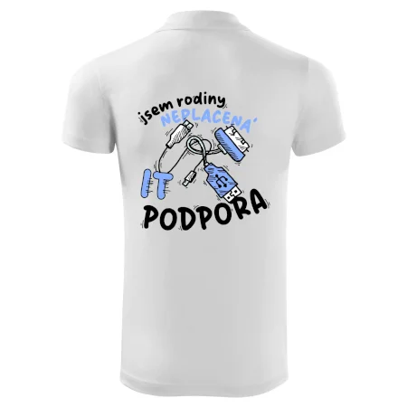 Jsem rodiny neplacená IT podpora