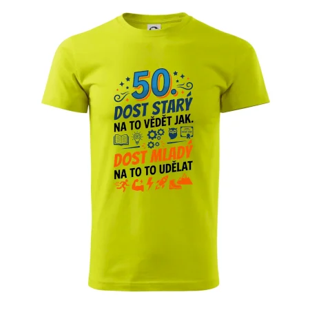Dost starý na to vědět jak 50 - barevný