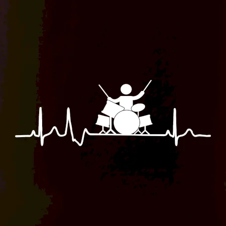 EKG bubeník