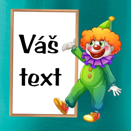 Klaun - Váš text