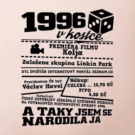 1996 v kostce