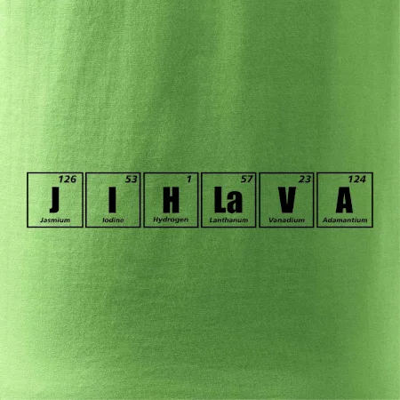 Periodická tabulka Jihlava