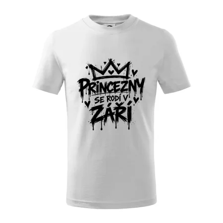 Urban Streetwear - Princové / Princezny se rodí v září