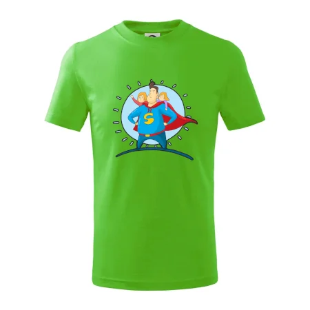 Táta superman - holka a holka