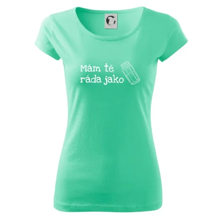 Mám tě ráda jako sůl