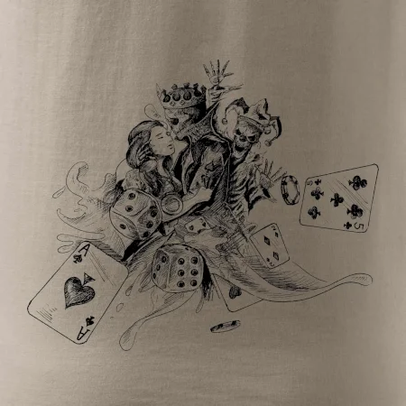 Poker skica