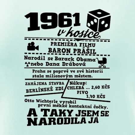1961 v kostce