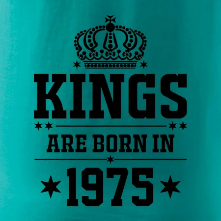 Kings are born in 1975