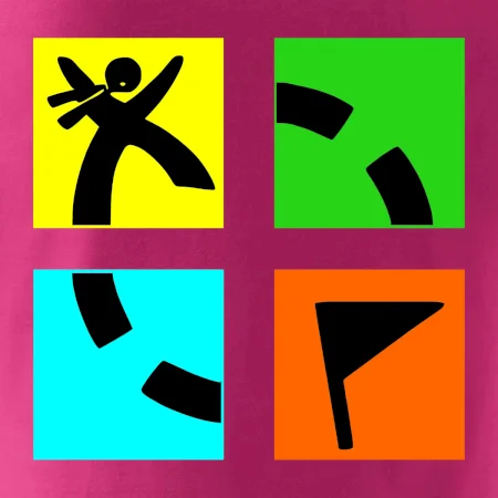 Geocaching logo barevné