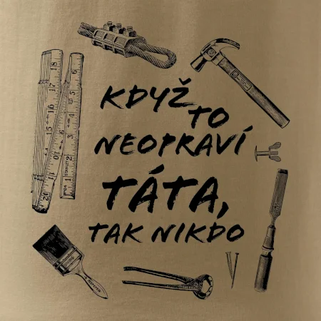 Když to neopraví táta, tak nikdo černobílé