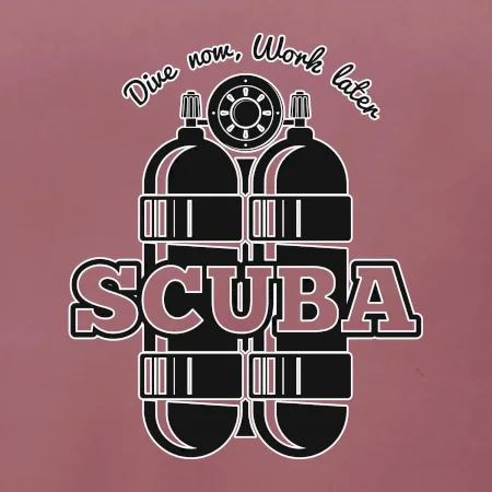 Dive now work later - Scuba