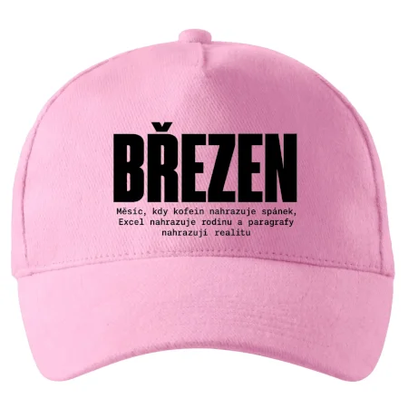 Březen kofein místo spánku