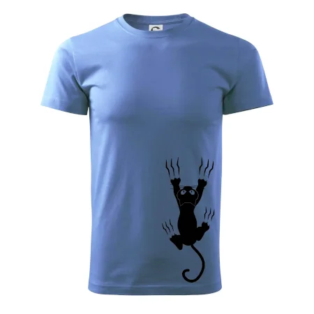 Kočka visící