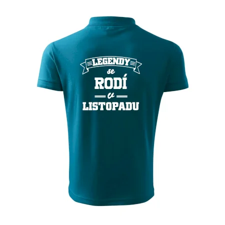 Legendy se rodí v listopadu