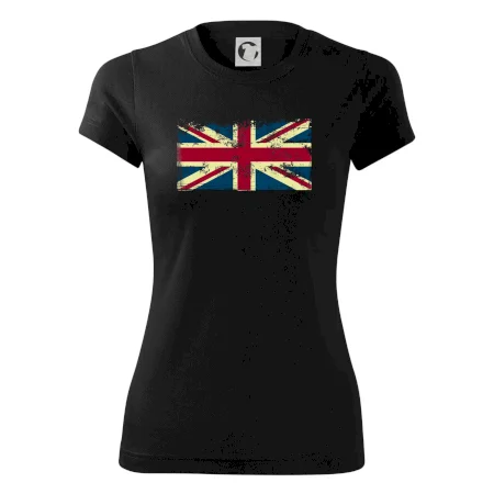 Britská vlajka stará